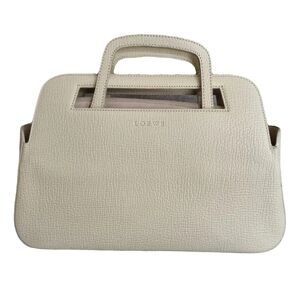 Loewe Cream Leather Women's Bag